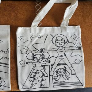 Color and Carry ME" Tote Bag