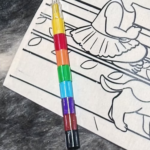 Stackable Crayons