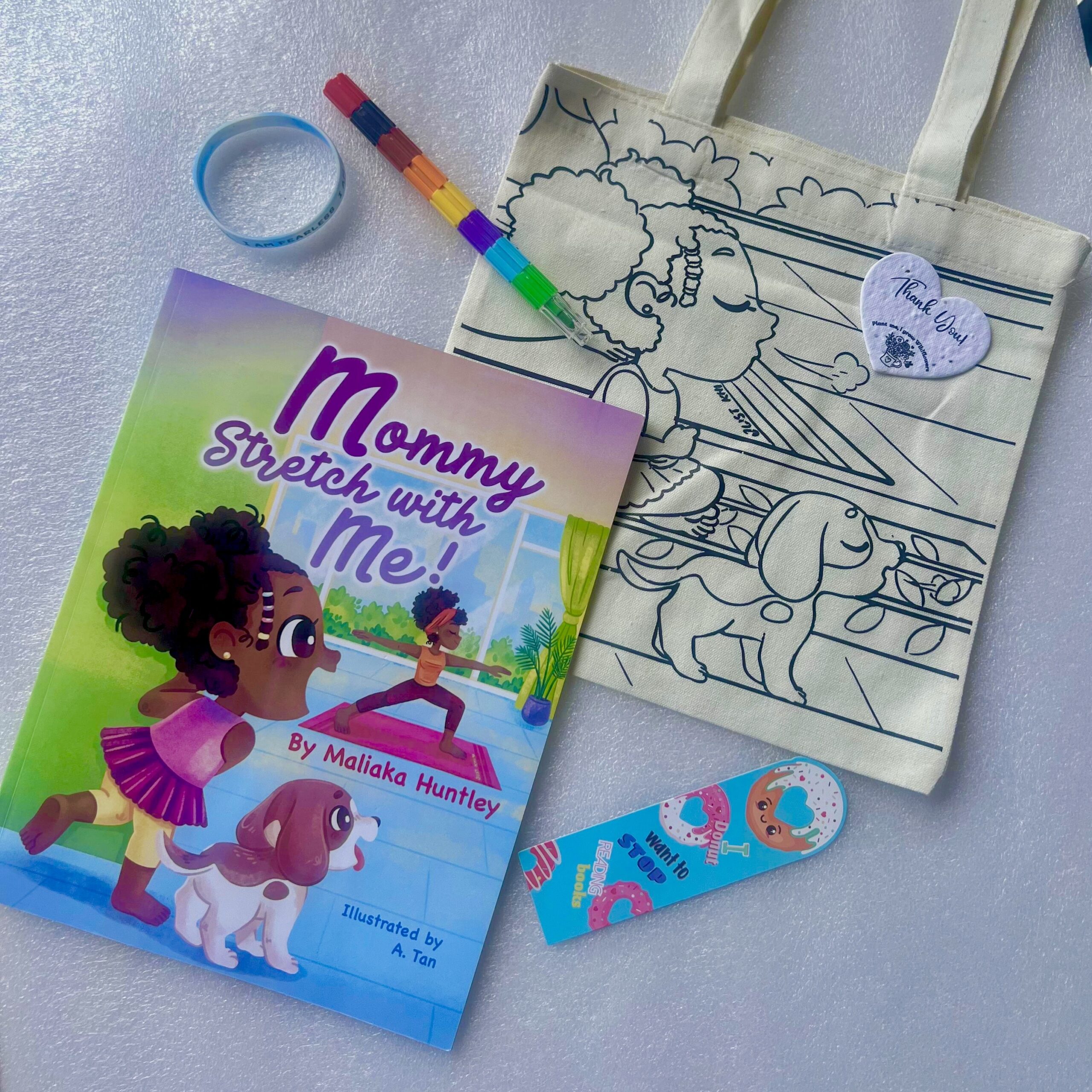Mommy Stretch with Me! Book