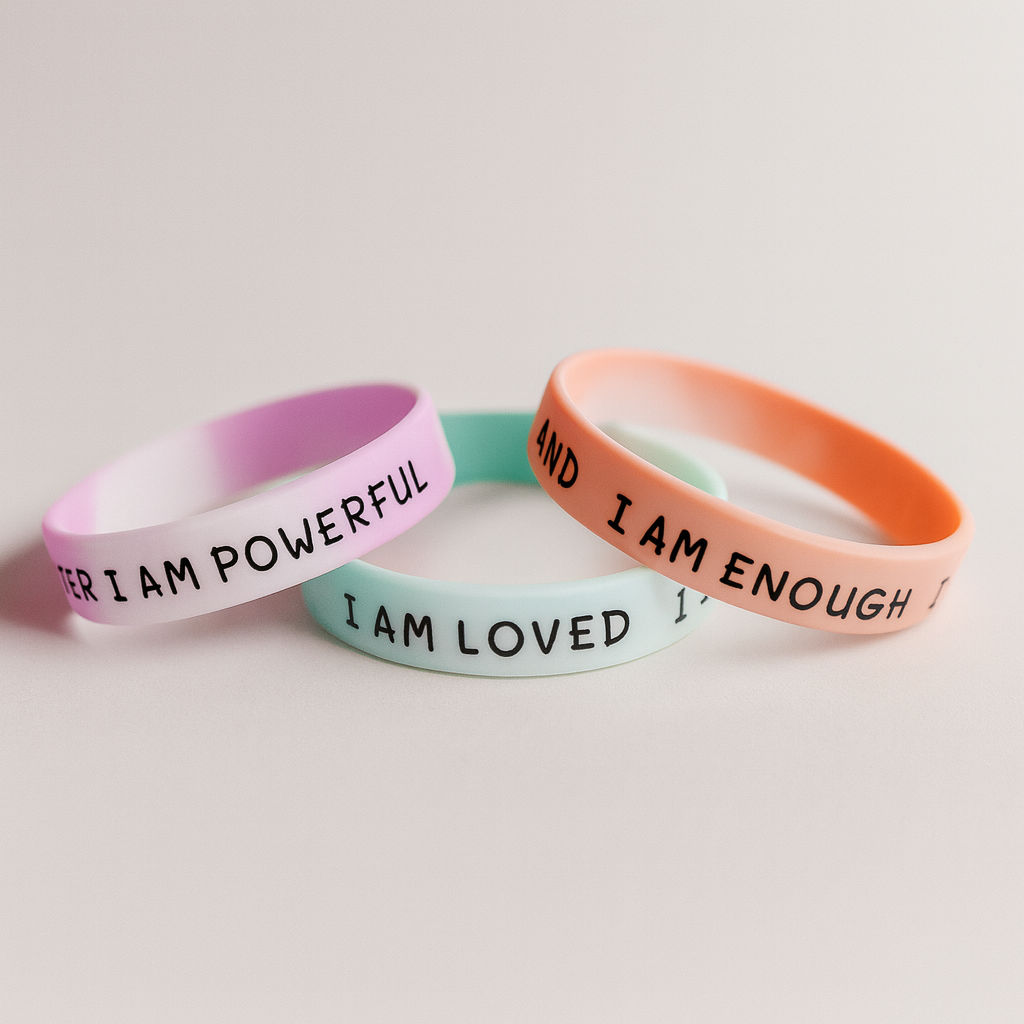 Affirmation Bands (Set of 3)