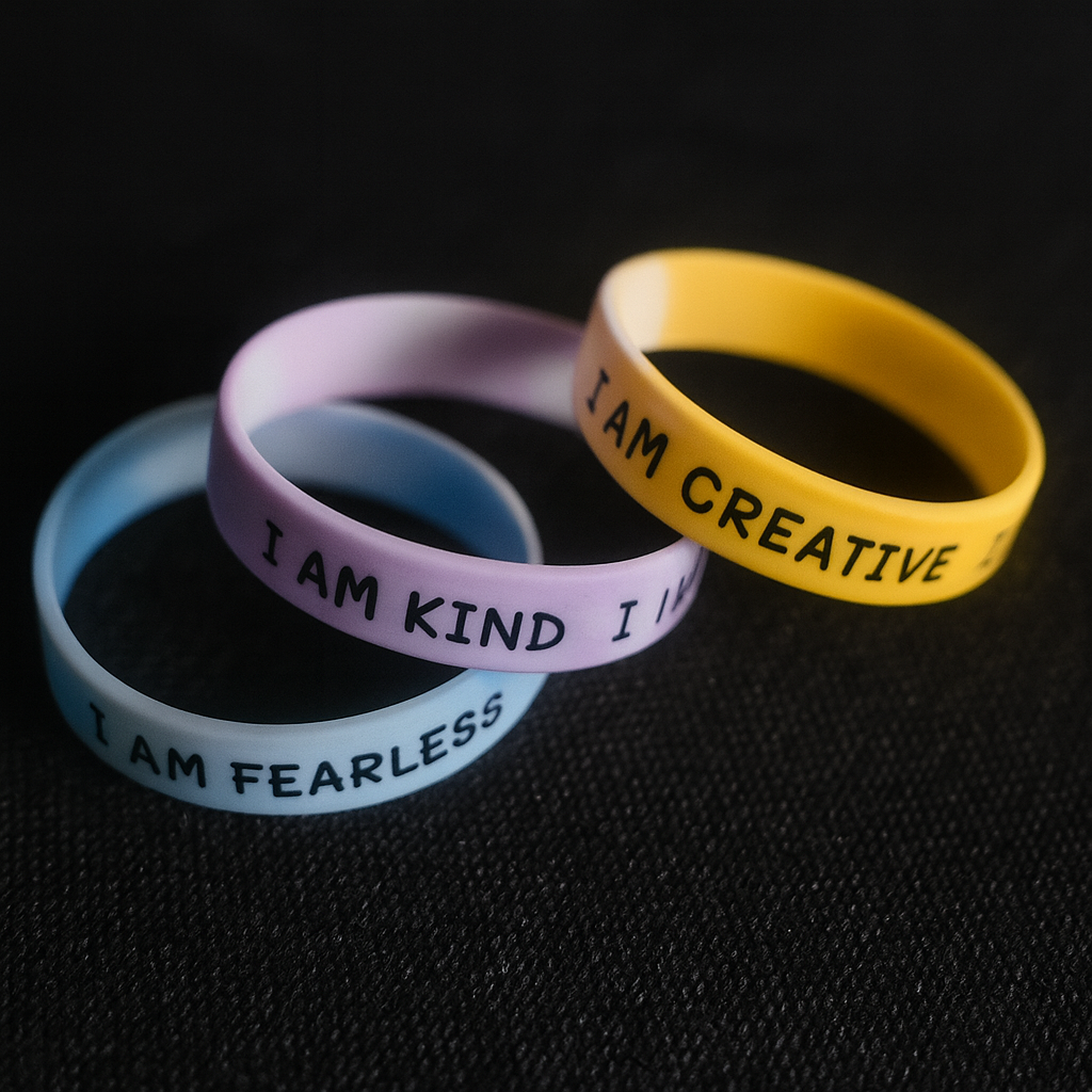 Affirmation Bands (Set of 3)
