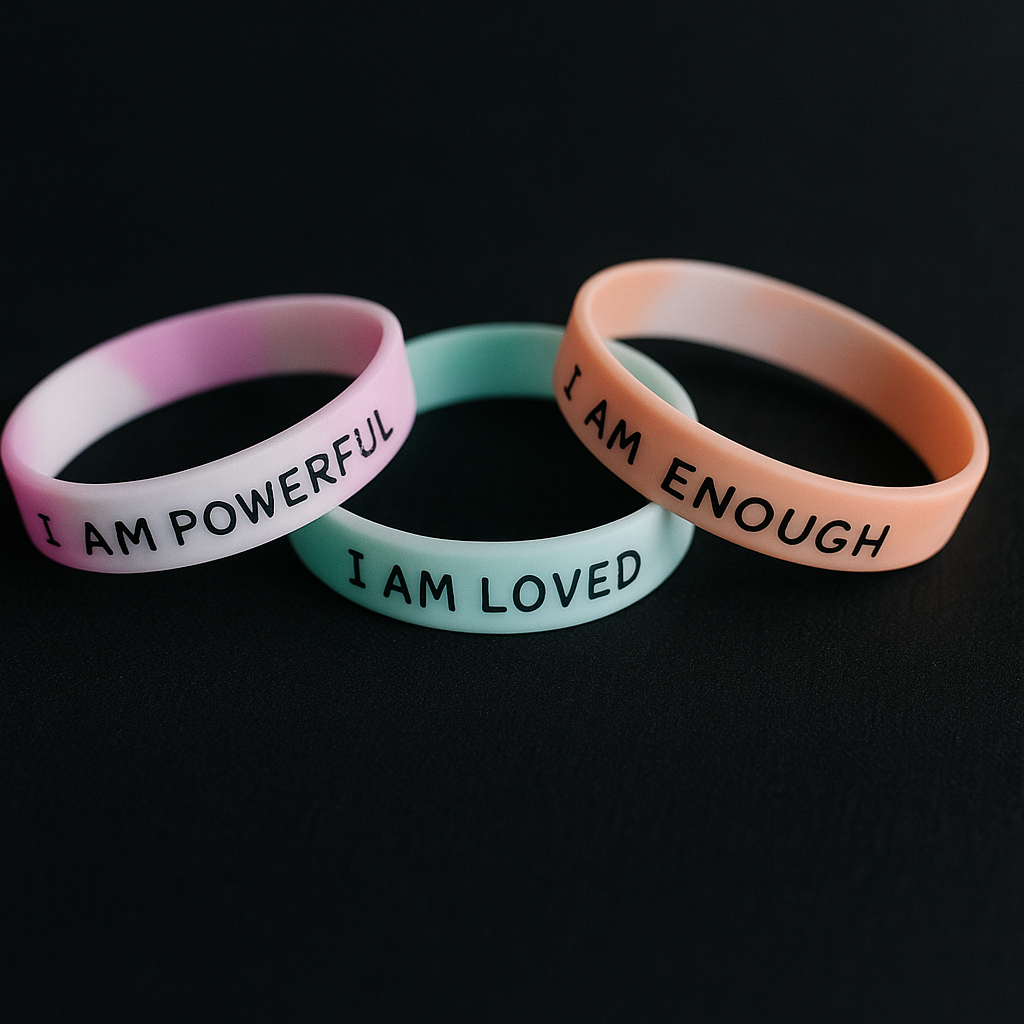 Affirmation Bands (Set of 3)