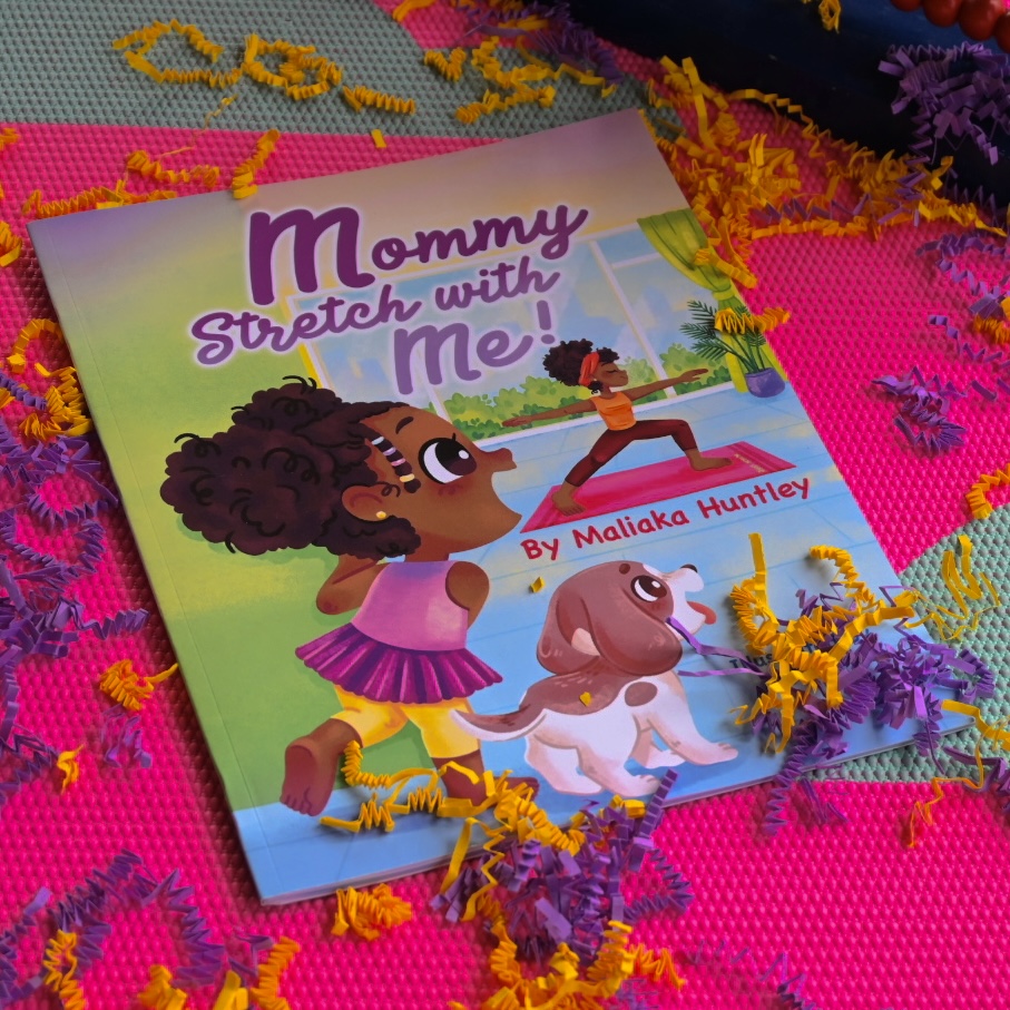Mommy Stretch with Me! Book