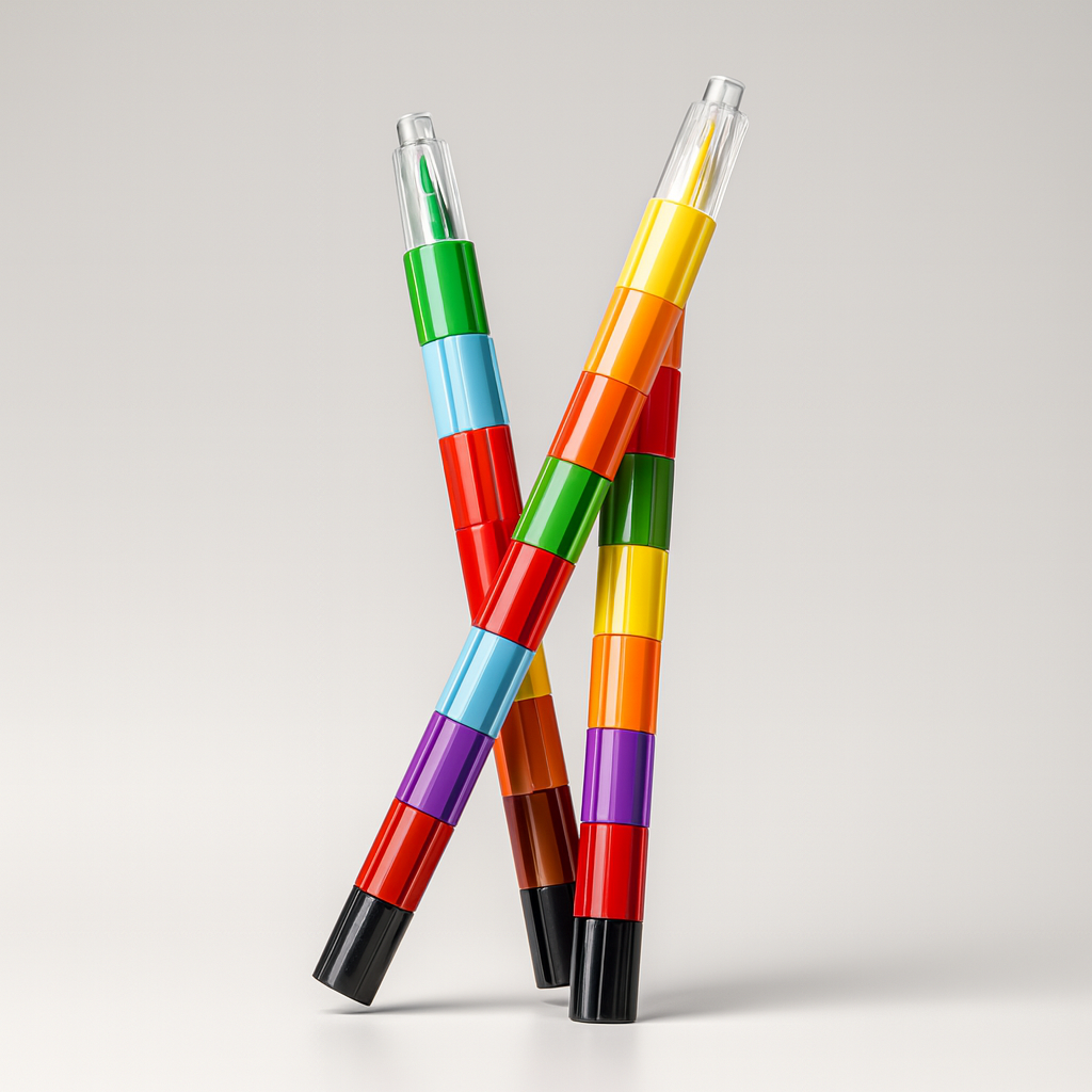 Stackable Crayon