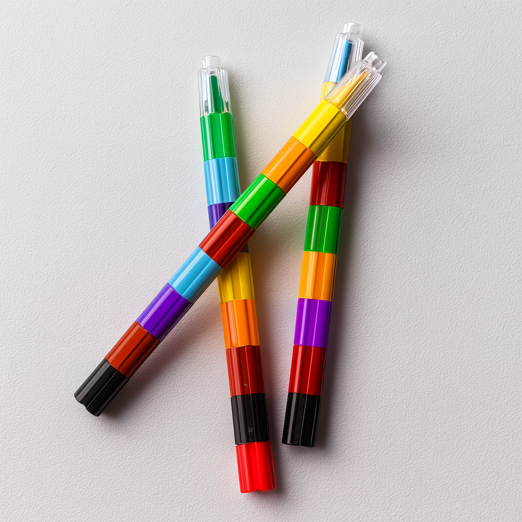 Stackable Crayon