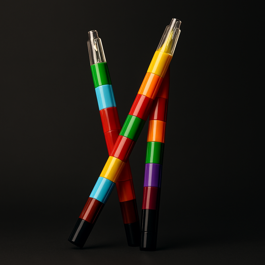 Stackable Crayon