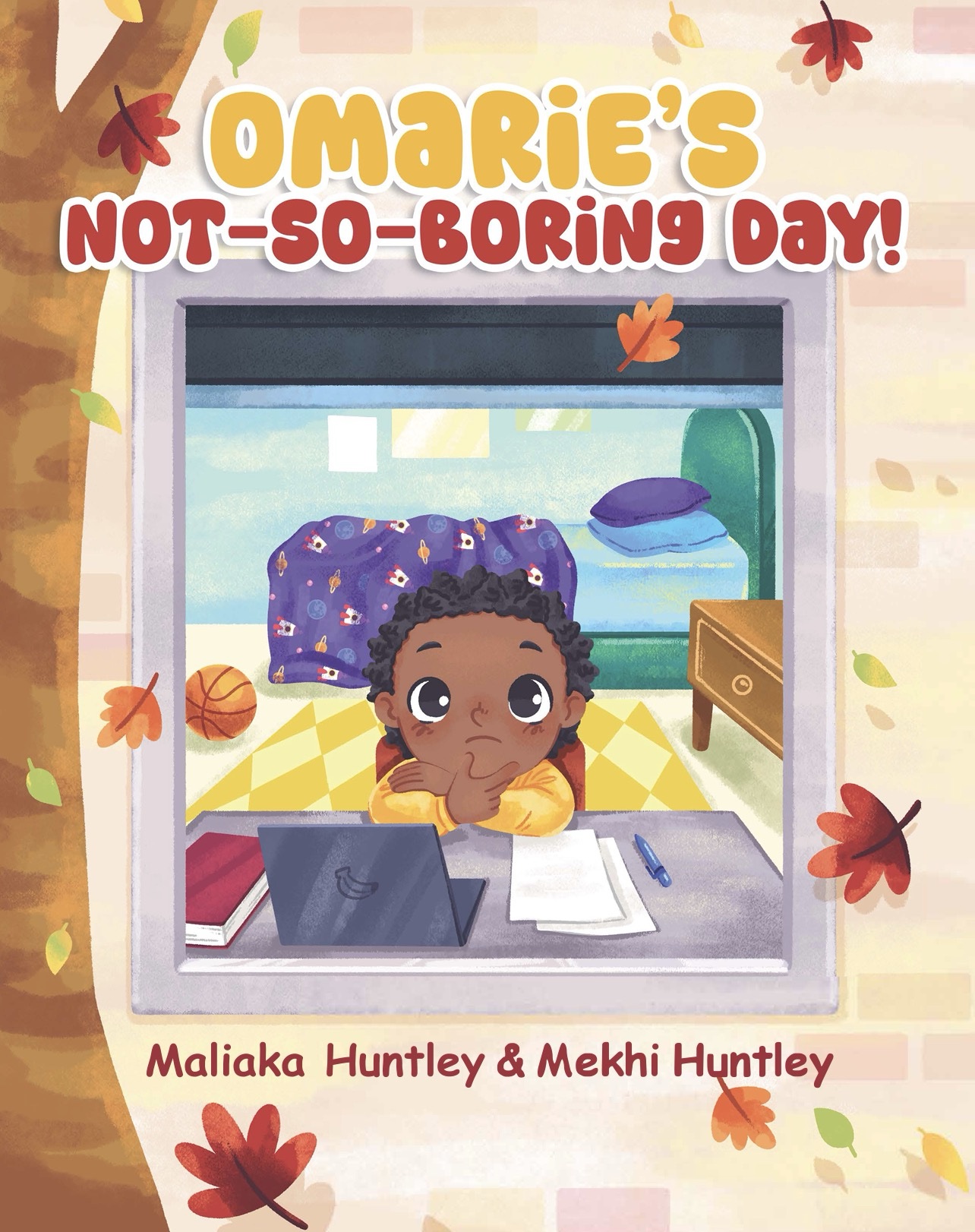 Omarie’s Not-So-Boring Day!